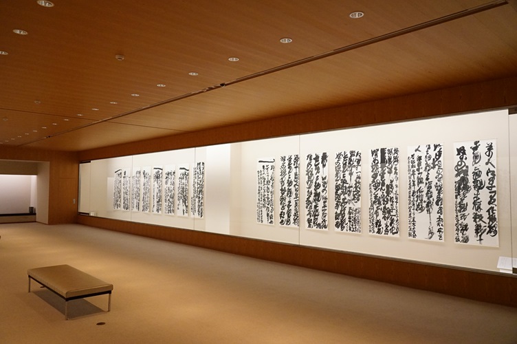 展示室7「井上有一　東京大空襲」会場風景